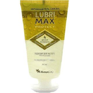 Интимный гель-смазка Lubrimax Protect - 75 мл. - ИнтелБИО - купить с доставкой в Кирове