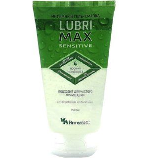 Гель-смазка Lubrimax Sensitive на водной основе - 75 мл. - ИнтелБИО - купить с доставкой в Кирове