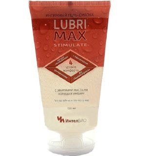 Возбуждающий интимный гель-смазка на водной основе Lubrimax Stimulate - 75 мл. - ИнтелБИО - купить с доставкой в Кирове