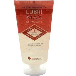 Возбуждающий интимный гель-смазка на водной основе Lubrimax Stimulate - 150 мл. - ИнтелБИО - купить с доставкой в Кирове