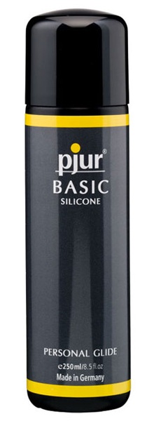Силиконовый лубрикант pjur BASIC Silicone - 250 мл. - Pjur - купить с доставкой в Кирове