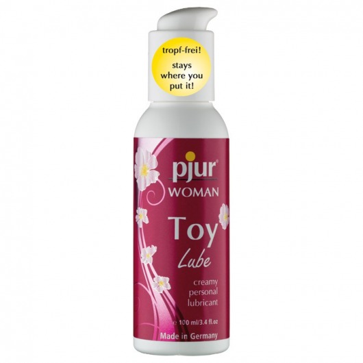 Лубрикант для использования с игрушками pjur WOMAN ToyLube - 100 мл. - Pjur - купить с доставкой в Кирове