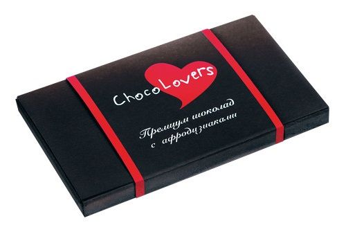 Шоколад с афродизиаками ChocoLovers - 20 гр. - АйМикс - купить с доставкой в Кирове