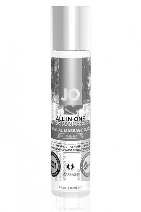 Массажный гель ALL-IN-ONE Massage Oil Sensual нейтральный - 30 мл. - System JO - купить с доставкой в Кирове