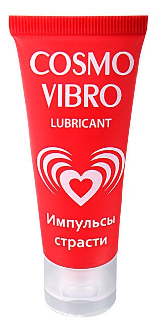 Женский стимулирующий лубрикант на силиконовой основе Cosmo Vibro - 25 гр. - Биоритм - купить с доставкой в Кирове