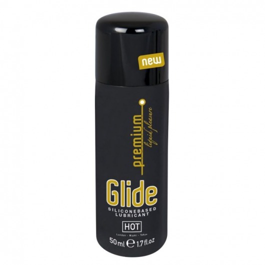 Интимный гель на силиконовой основе Premium Glide - 50 мл. - HOT - купить с доставкой в Кирове