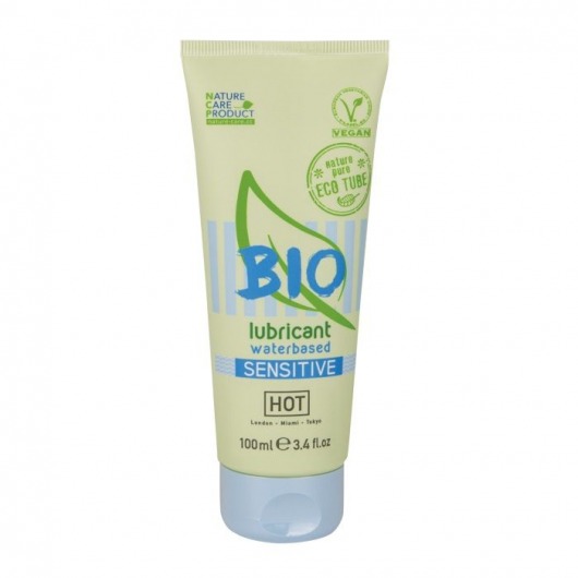 Органический лубрикант для чувствительной кожи Bio Sensitive - 100 мл. - HOT - купить с доставкой в Кирове