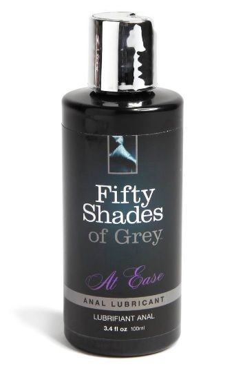 Анальный лубрикант At Ease Anal Lubricant - 100 мл. - Fifty Shades of Grey - купить с доставкой в Кирове