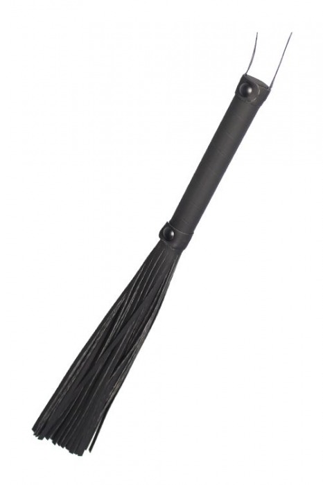 Чёрная плеть BLAZE WHIP BLACK - Dream Toys - купить с доставкой в Кирове