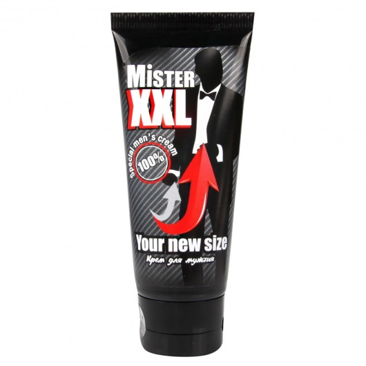 Крем для увеличения пениса MISTER XXL - 50 гр. - Биоритм - купить с доставкой в Кирове