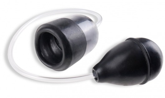 Комактная помпа-насос для головки Suck N’ Stroke Head Pump - Pipedream - в Кирове купить с доставкой