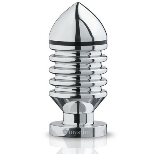 Анальный плаг для электростимуляции Hector Helix Buttplug L - 11,5 см. - MyStim - купить с доставкой в Кирове