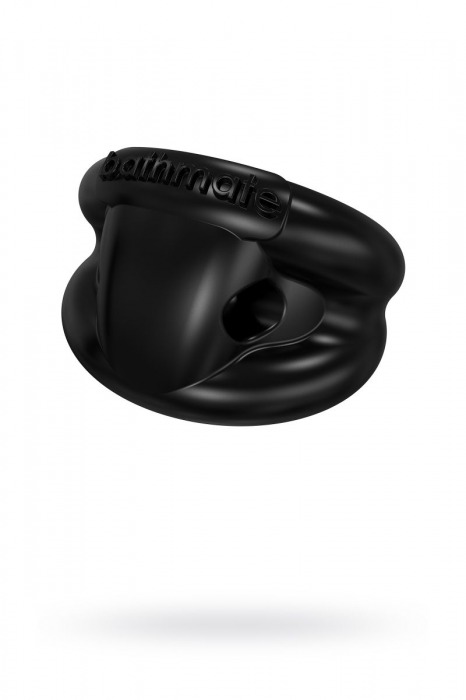 Чёрное эрекционное виброкольцо Strength - Bathmate - в Кирове купить с доставкой
