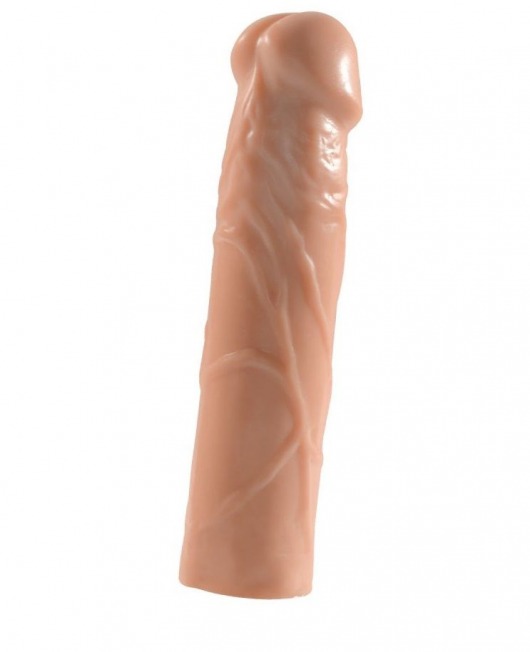 Насадка-удлинитель Extension sleeve - 17 см. - Sitabella - в Кирове купить с доставкой