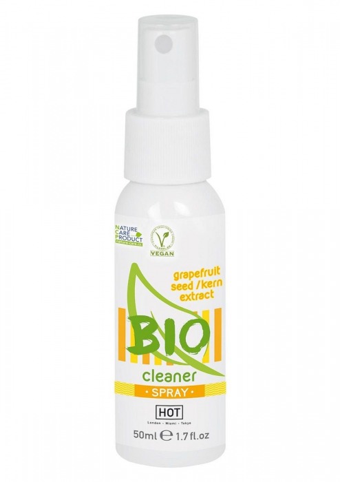 Очищающий спрей Bio Cleaner - 50 мл. - HOT - купить с доставкой в Кирове