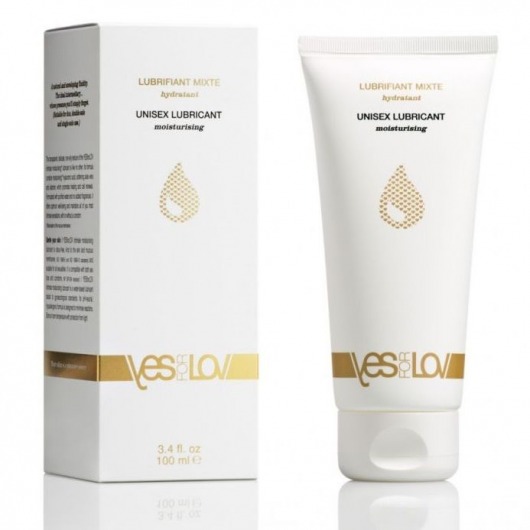 Интимный гель-смазка на водной основе YESforLOV Moisturising Intimate - 100 мл. - YESforLOV - купить с доставкой в Кирове