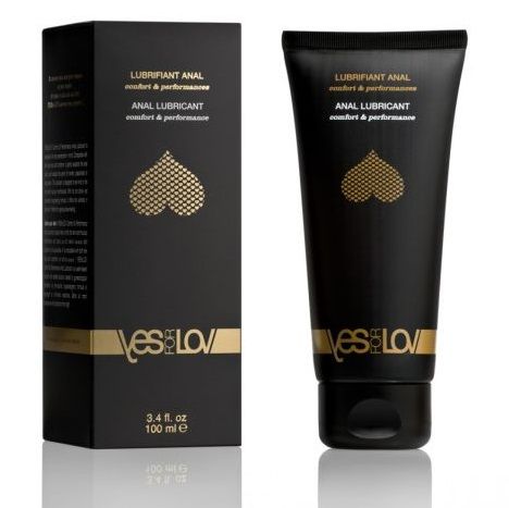 Анальный гель-смазка YESforLOV Comfort   Performance Anal Lubricant - 100 мл. - YESforLOV - купить с доставкой в Кирове