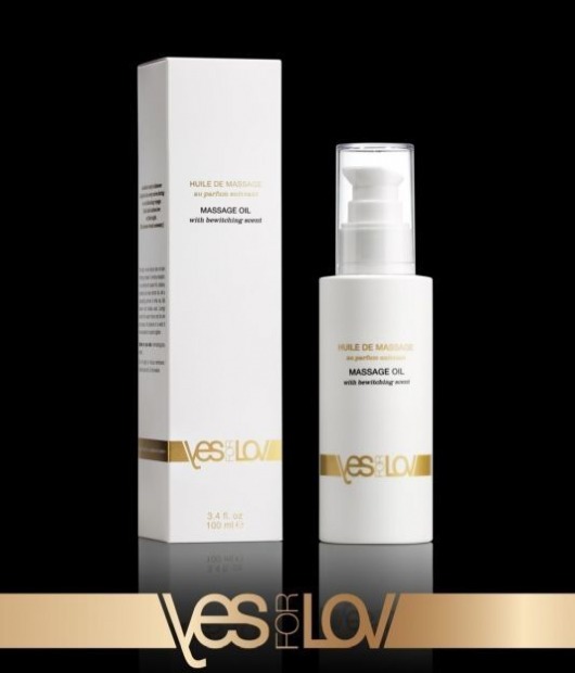 Массажное масло BEWITCHING MASSAGE OIL - 100 мл. - YESforLOV - купить с доставкой в Кирове