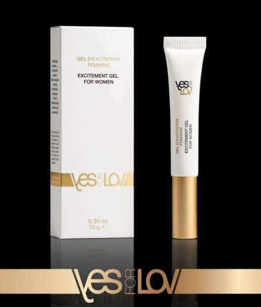 Возбуждающий интимный гель для женщин EXCITEMENT GEL FOR WOMEN - 10 гр. - YESforLOV - купить с доставкой в Кирове