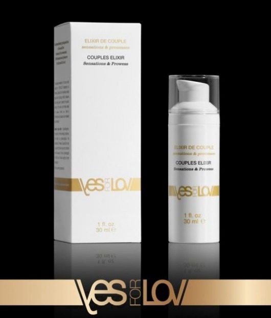 Интимный гель для пар COUPLES ELIXIR - 30 мл. - YESforLOV - купить с доставкой в Кирове