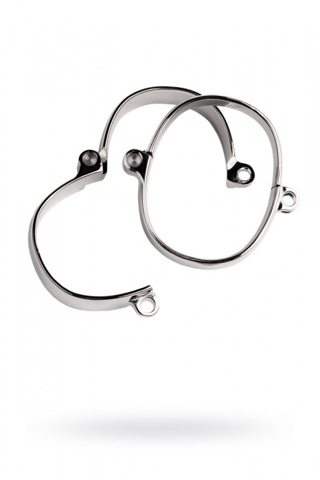 Металлический наручники с замком - ToyFa - купить с доставкой в Кирове