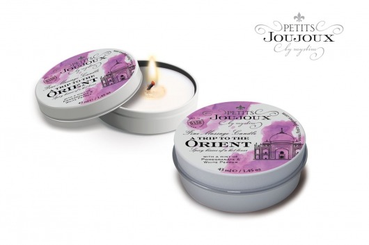 Массажная свеча Petits Joujoux Orient с ароматом граната и белого перца - 33 гр. - MyStim - купить с доставкой в Кирове