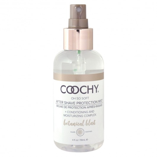 Защищающий мист для зоны бикини COOCHY Botanical Blast - 118 мл. - Coochy - купить с доставкой в Кирове