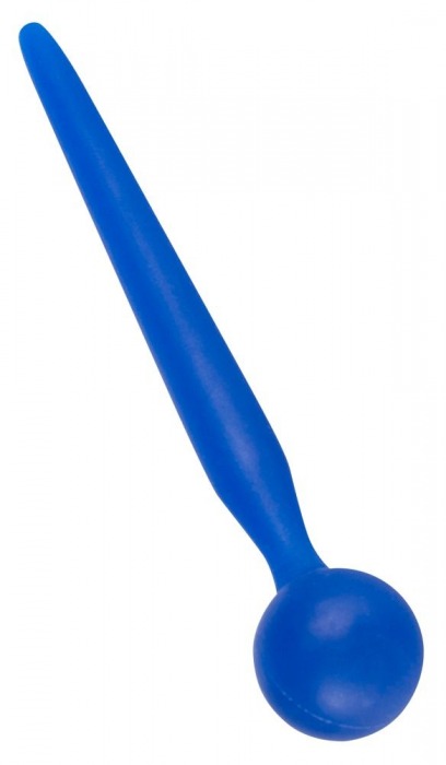 Синий уретральный стимулятор Penis Plug - 9,6 см. - Orion - купить с доставкой в Кирове