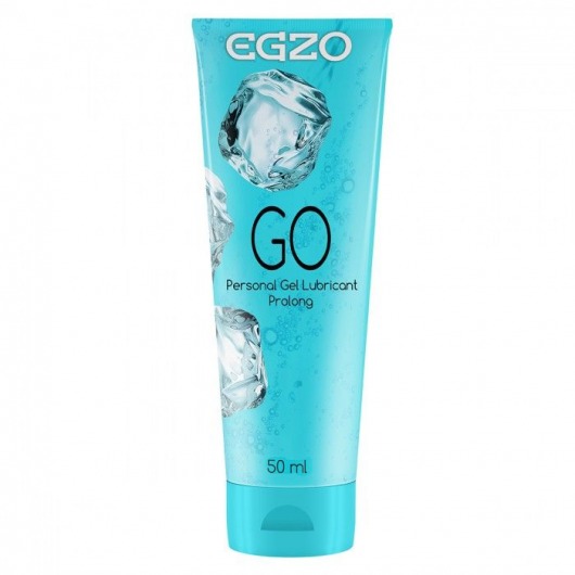 Пролонгирующий лубрикант на водной основе Egzo Go - 50 мл. - EGZO - купить с доставкой в Кирове
