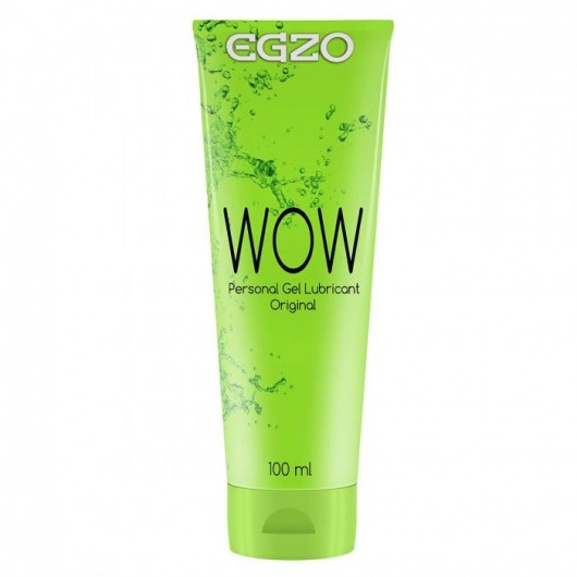 Универсальный лубрикант на водной основе Egzo Wow - 100 мл. - EGZO - купить с доставкой в Кирове