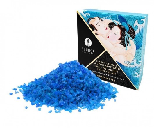 Соль для ванны Bath Salts Ocean Breeze с ароматом морской свежести - 75 гр. -  - Магазин феромонов в Кирове