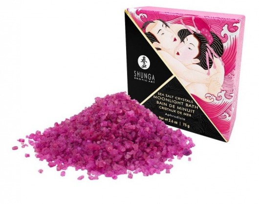 Соль для ванны  Bath Salts Aphrodisia с цветочным ароматом - 75 гр. -  - Магазин феромонов в Кирове