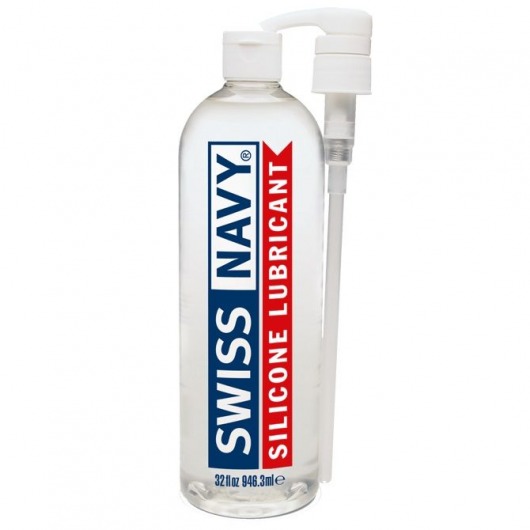 Лубрикант на силиконовой основе Swiss Navy Silicone Based Lube - 946,3 мл. - Swiss navy - купить с доставкой в Кирове