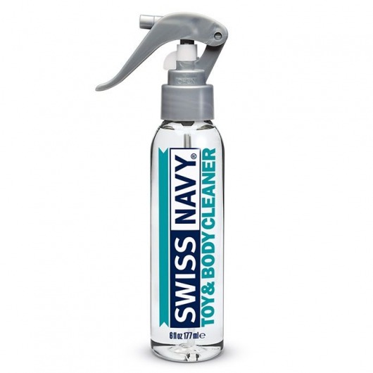 Очищающий спрей для игрушек и тела Swiss Navy Toy   Body Cleaner - 177 мл. - Swiss navy - купить с доставкой в Кирове