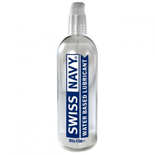 Лубрикант Swiss Navy Water Based Lube на водной основе - 473 мл. - Swiss navy - купить с доставкой в Кирове