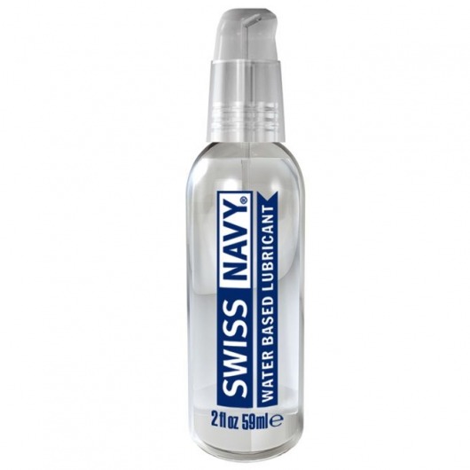 Лубрикант Swiss Navy Water Based Lube на водной основе - 59 мл. - Swiss navy - купить с доставкой в Кирове