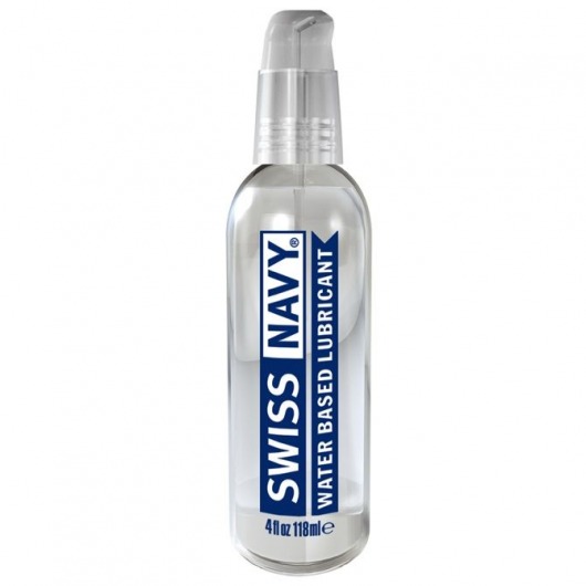 Лубрикант Swiss Navy Water Based Lube на водной основе - 118 мл. - Swiss navy - купить с доставкой в Кирове