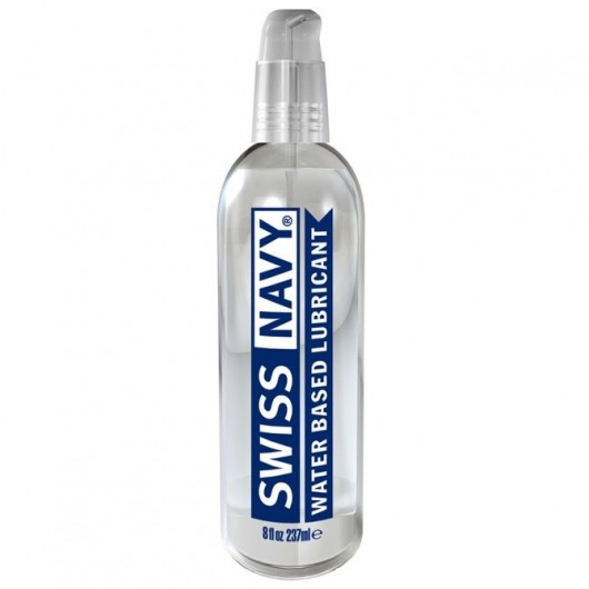 Лубрикант Swiss Navy Water Based Lube на водной основе - 237 мл. - Swiss navy - купить с доставкой в Кирове