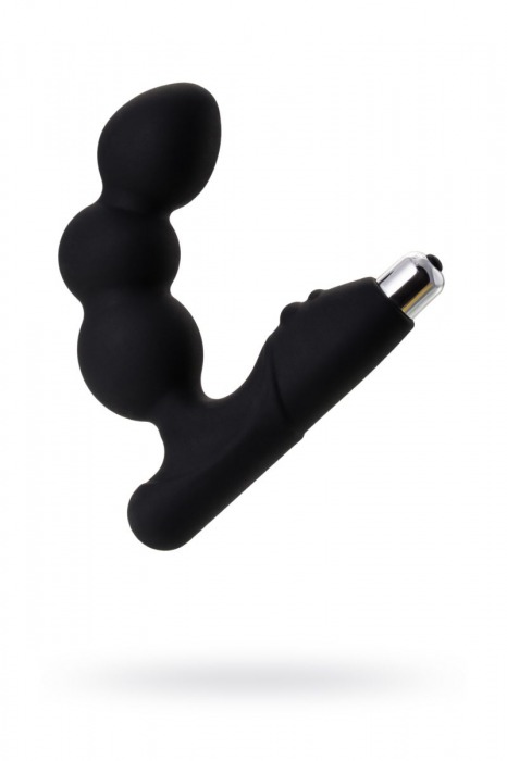 Чёрный вибростимулятор простаты Erotist - Erotist Adult Toys - в Кирове купить с доставкой