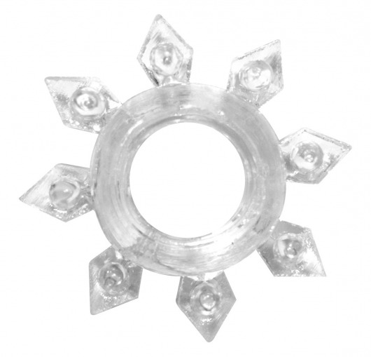 Прозрачное эрекционное кольцо Rings Gear - Lola Games - в Кирове купить с доставкой