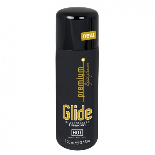 Интимный гель на силиконовой основе Premium Glide - 100 мл. - HOT - купить с доставкой в Кирове
