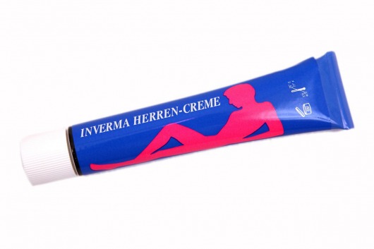 Крем для мужчин INVERMA HERREN CREME - 20 мл. - Inverma - купить с доставкой в Кирове