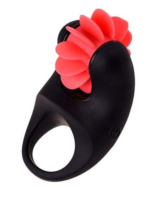 Чёрно-красное эрекционное виброкольцо Erotist - Erotist Adult Toys - в Кирове купить с доставкой