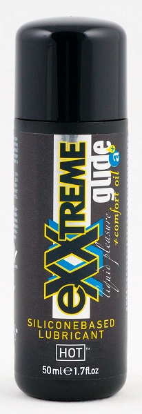 Смазка  на силиконовой основе для анального секса Exxtreme Glide - 50 мл. - HOT - купить с доставкой в Кирове