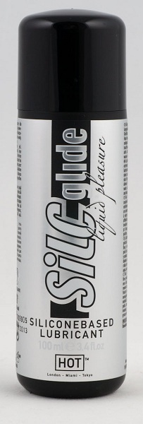 Интимная смазка на силиконовой основе SILK Glide - 100 мл. - HOT - купить с доставкой в Кирове