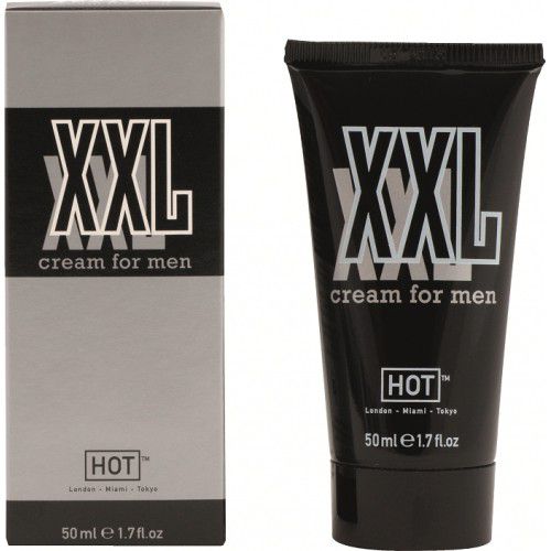 Крем для усиления эрекции и увеличения пениса XXL - 50 мл. - HOT - купить с доставкой в Кирове