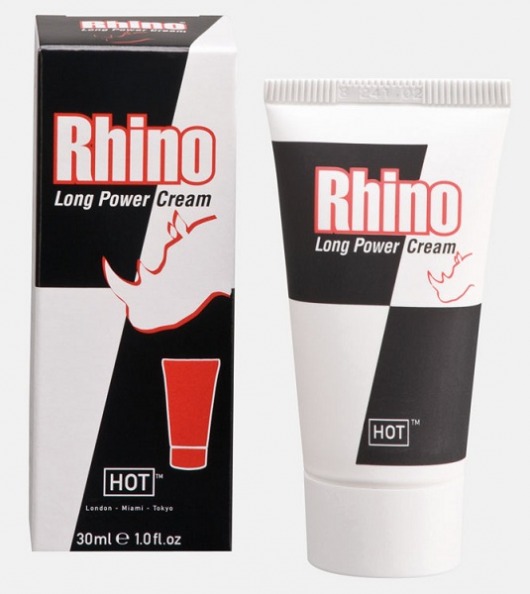 Крем-пролонгатор для мужчин Rhino - 30 мл. - HOT - купить с доставкой в Кирове