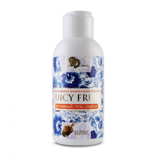 Интимный гель на водной основе JUICY FRUIT с ароматом бейлис - 100 мл. - БиоМед - купить с доставкой в Кирове