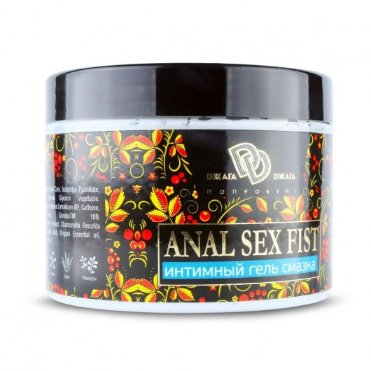 Интимный гель-смазка ANAL SEX FIST - 500 мл. - БиоМед - купить с доставкой в Кирове