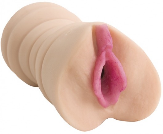 Мастурбатор-вагина Sasha Grey UltraSKYN Cream Pie Pocket Pussy - Doc Johnson - в Кирове купить с доставкой